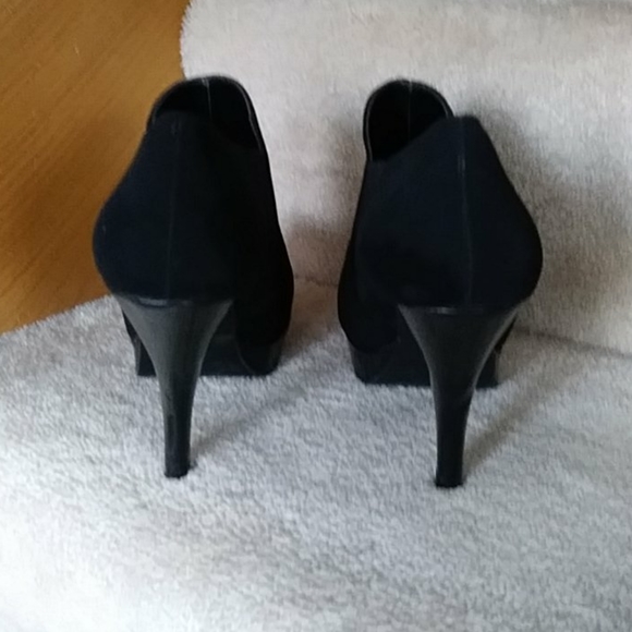Metaphor Dressy Ankle Bootie Heels Size 10 - Picture 5 of 16